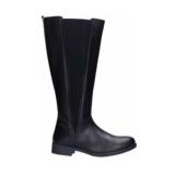 JJ Footwear - Bradstock - Dameslaars - Zwart - Leer