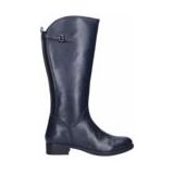 JJ Footwear - Kreta - Dameslaars - Blauw - Leder