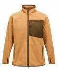 Peak Performance - Pile Zip Jacket - Vest - Sierra Sand - 100% Gerecycled Polyester