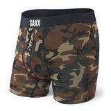 Boxershort Saxx Men Vibe Woodland Camo-XS