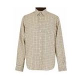 Dubarry - Connell - Overhemd - 22 Mahogany - 100% Geborsteld Katoen