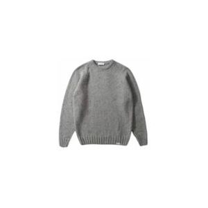 Sweatshirt Edmmond Studios Men Paris Sweater Plain Grey-L