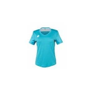 Tennisshirt The Indian Maharadja Girls Kadiri Agility Tee Aqua-Maat 140