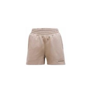 Peak Performance - Original Small Logo Short - Korte Broek - Avid Beige - Katoenmix