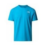 The North Face - 24/7 Box NSE SS Tee - T-shirt - Meridian Blue