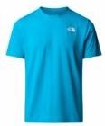 The North Face - 24/7 Box NSE SS Tee - T-shirt - Meridian Blue