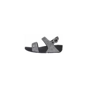 FitFlop Women Lulu Sandal Glitterball Silver-Schoenmaat 38