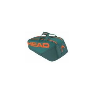 Tennistas HEAD Pro Racquet Bag 9R Dark Cyan Fluo Orange