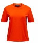 T-Shirt Peak Performance Women Original Small Logo Tee Solar Burst-M