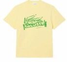 Lacoste - TH0284 - T-Shirt - Geel - 100% Biologisch Katoen
