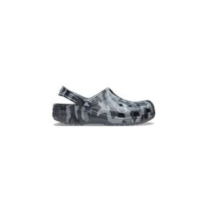 Sandaal Crocs Classic Printed Camo Clog Slate Grey Multi-Schoenmaat 38 - 39