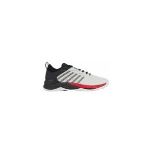 Tennisschoen K-Swiss Men Hypercourt Supreme 2 Bright White Stretch Limo High Risk Red-Schoenmaat 42