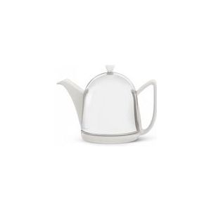 Bredemeijer - Theepot Cosy Manto 1,0L wit