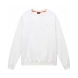 Napapijri - B-Nedles Crew - Trui - Wit - Relaxed Fit - 100% Katoen