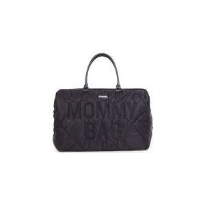 Mom Bag Childhome Large Puffered Black