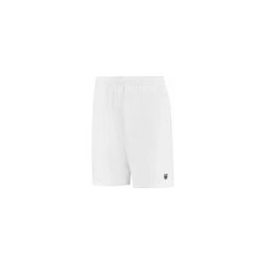 Tennisbroek K-Swiss Men Hypercourt 7 Inch Short White-L