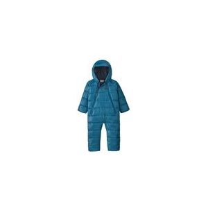 Babypak Patagonia Hi-Loft Down Sweater Bunting Wavy Blue-6-12 maanden