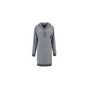 Pyjamashirt Cawö 818 Uni Longsize Hoodie Women Anthracite-S