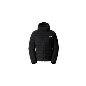 Jas The North Face Women Belleview Stretch Down Hoodie TNF Black-XS