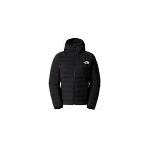 Jas The North Face Women Belleview Stretch Down Hoodie TNF Black-M