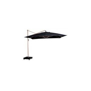 Zweefparasol Platinum Icon Premium Faded Black (350 x 350 cm)