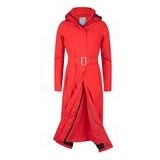 Regenjas Happy Rainy Days Toronto Long Raincoat Padded Rosa Red-S