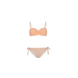 Bikini Protest Women Pitai Bandeau Peach Tease Orange-Maat 34