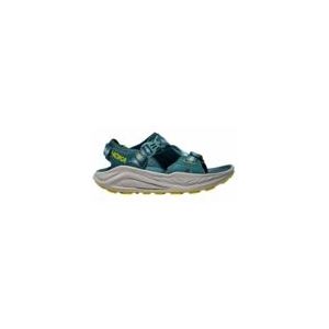 HOKA - Infini Hike TC - Sandaal - Blue Twilight / Pea Green