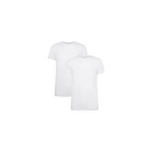 T-Shirt Bamboo Basics Men Ruben Optical White (2-Delig)-L
