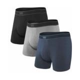Saxx - Daytripper - Boxershort - Black Grey Navy - 3-Pack