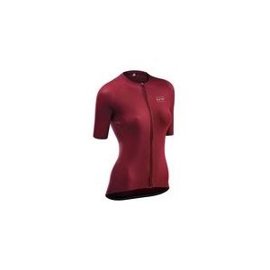 Fietsshirt Northwave Women Allure SS Bordeaux-M