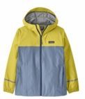 Patagonia - Torrentshell 3L - Kinderjas - Nearly Green - Waterdicht en Ademend