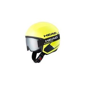 HEAD - Junior Downforce - Skihelm - Lime - Kunststof