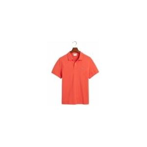 Polo GANT Men Ruggers Ss Burnt Orange-M