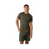 Björn Borg - Performance T-Shirt - Camo - Heren - Gerecycled Polyester