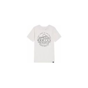 T-Shirt O'Neill Boys Jack Muir Snow White-Maat 140