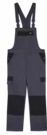 Dickies Everyday Bib Brace Volwassenen Grijs Extra Extra Large Heren, Grijs, XL