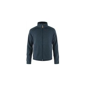 Vest Fjällräven Men Övik Fleece Zip Sweater Navy-XL