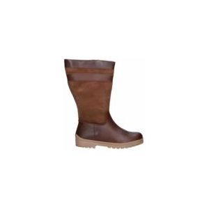 Dameslaars JJ Footwear Harrow Cognac Kuitmaat XL-Schoenmaat 36