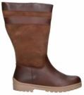 Dameslaars JJ Footwear Harrow Cognac Kuitmaat XL-Schoenmaat 36
