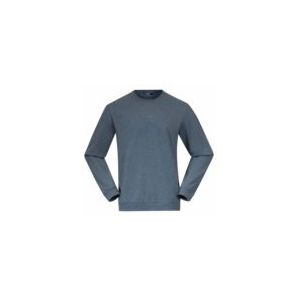 Trui Bergans Unisex Oslo Urban Comfy Sweater Orion Blue-XXS