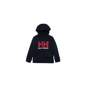 Trui Helly Hansen Kids HH Logo Hoodie Navy-Maat 98