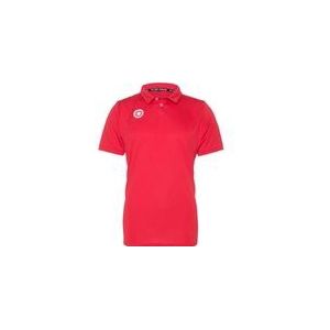 Tennispolo The Indian Maharadja Men Jaipur Tech Red-L