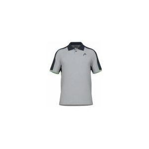 HEAD - Men Play Tech - Poloshirt - Grey Celery Green - Polyester