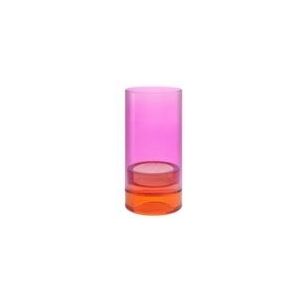 Remember - Waxinelicht Lys Glas Tweedelig 19,3 cm - Glas - Multicolor