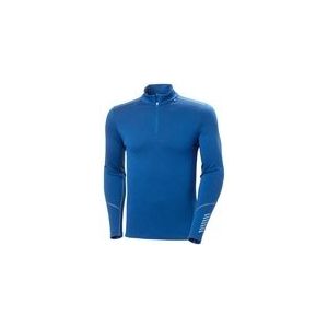 Ondershirt Helly Hansen Men Lifa Merino Midweight 1/2 Zip Deep Fjord-XXL