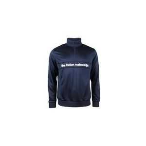 Tennistrui The Indian Maharadja Men Poly Terry Half Zip IM Navy-XL