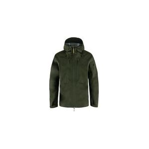 Jas Fjallraven Men Keb Eco-Shell Jacket Deep Forest-XXL