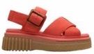 Clarks - Evamar Wish - Sandalen - Koraal - Suède