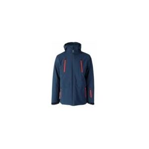 Ski jas Brunotti Men Baron Snow Jacket Night Blue-XXL